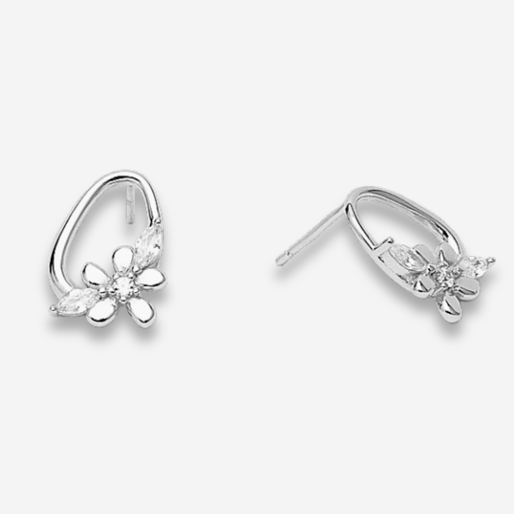 White Gold Plated
