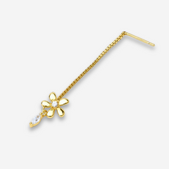 18K Gold vermeil
