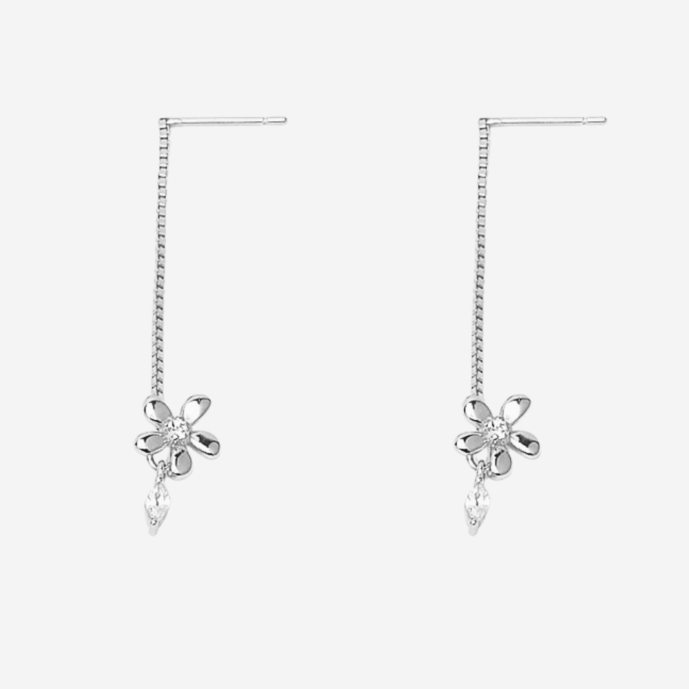 White Gold Plated