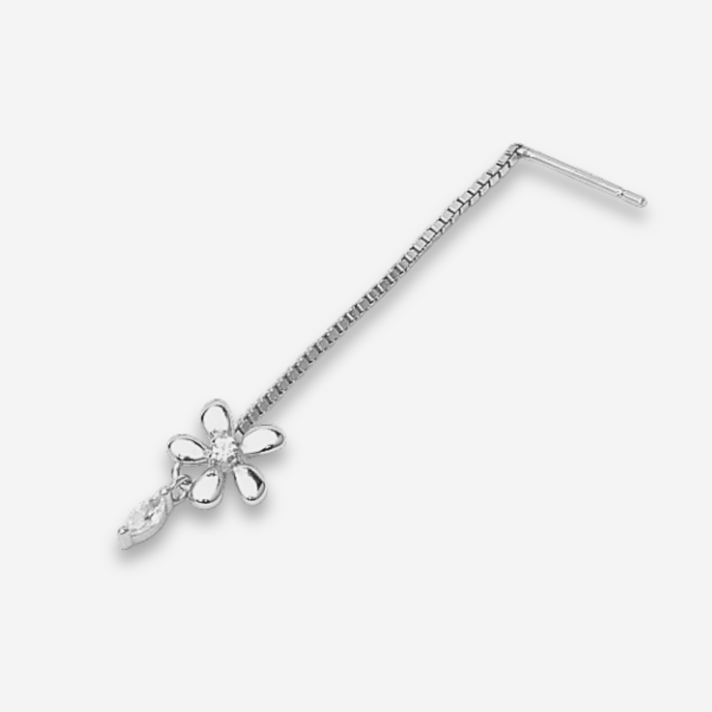 White Gold Plated