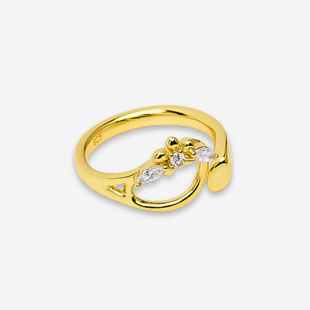 Sakura Embrace Ring